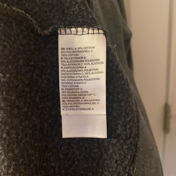 The North Face Women’s Gray Hoodie Size Large - Picture 8 of 8